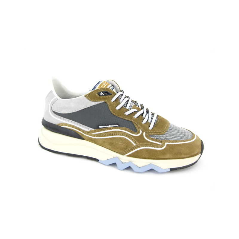 Floris Van Bommel Sneaker Bruin licht