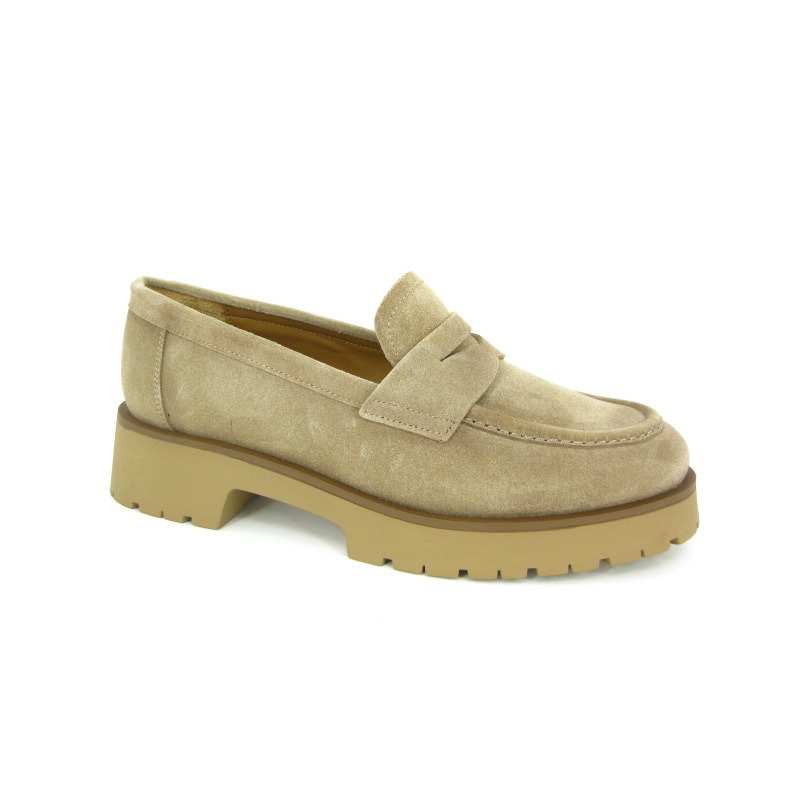 Catwalk Moccassin Taupe