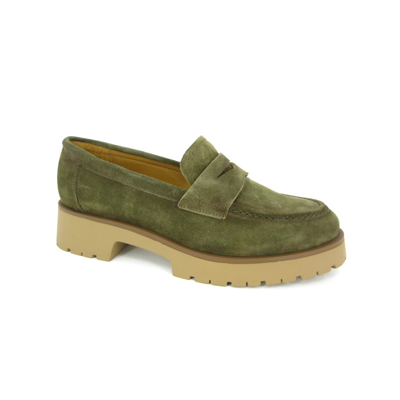 Catwalk Moccassin Khaki