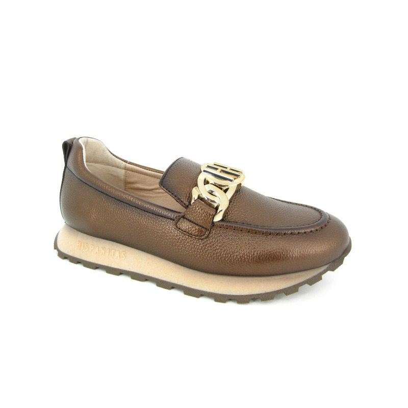 Hispanitas Moccassin Brons