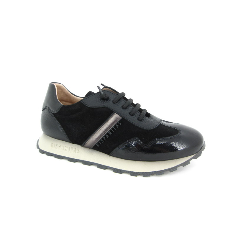 Hispanitas Sneaker Zwart