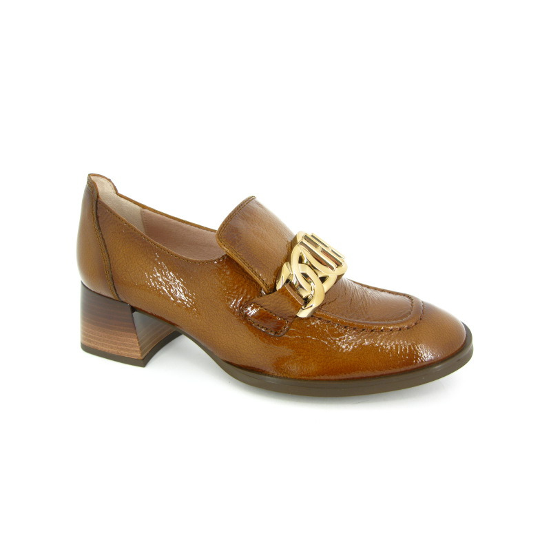 Hispanitas Moccassin Cognac