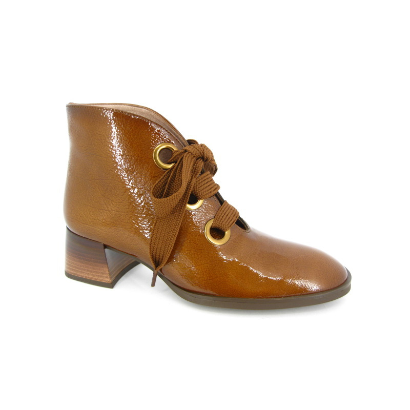 Hispanitas Boots Cognac