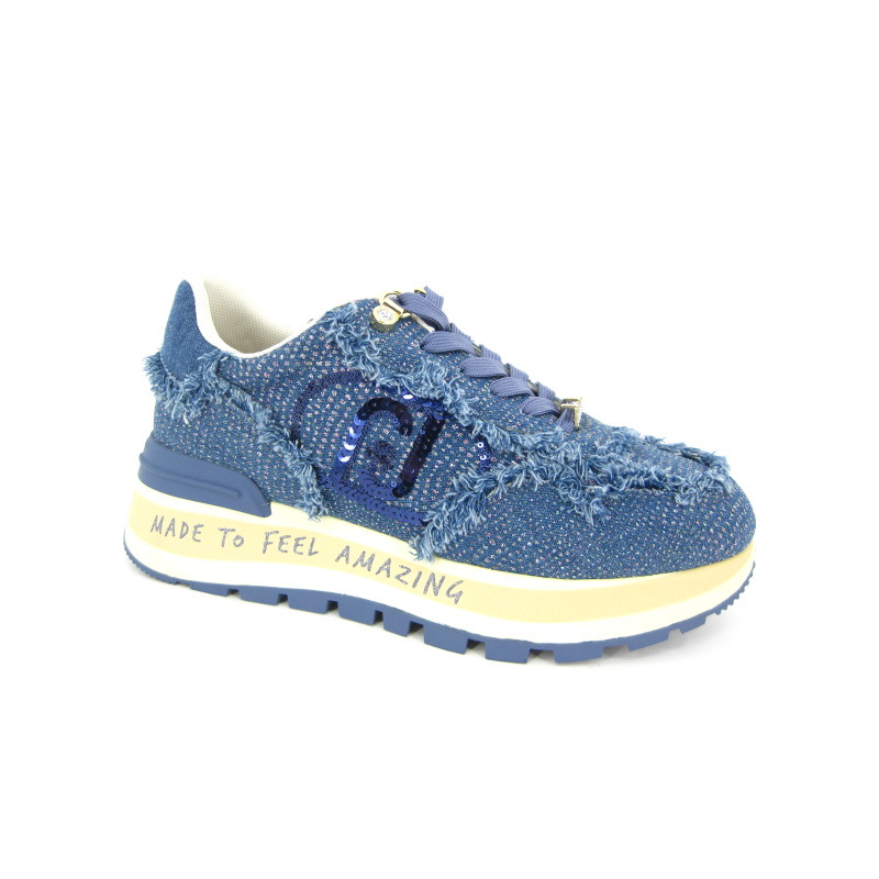 Liu Jo Sneaker Blauw