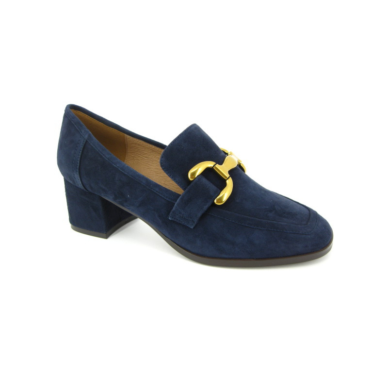 Bibi Lou Moccassin Blauw