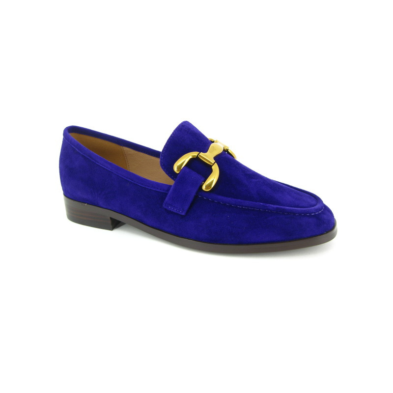 Bibi Lou Moccassin Blauw