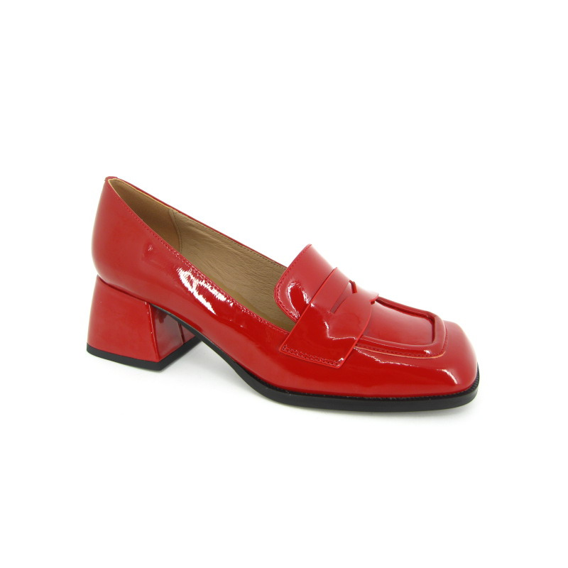 Bibi Lou Moccassin Rood