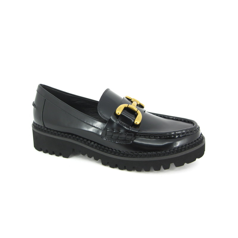 Bibi Lou Moccassin Zwart