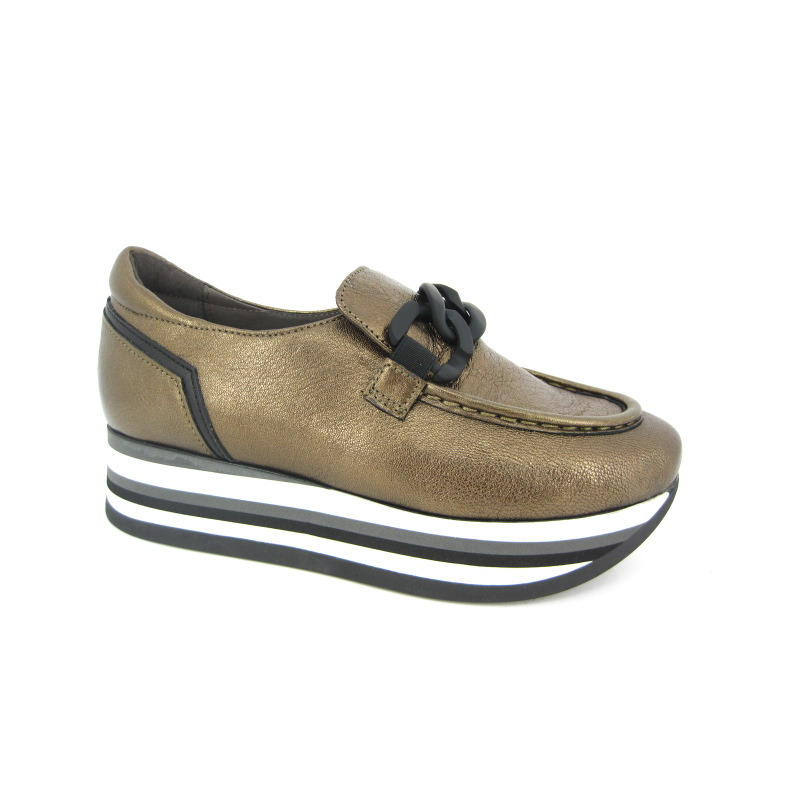 Softwaves Moccassin Brons