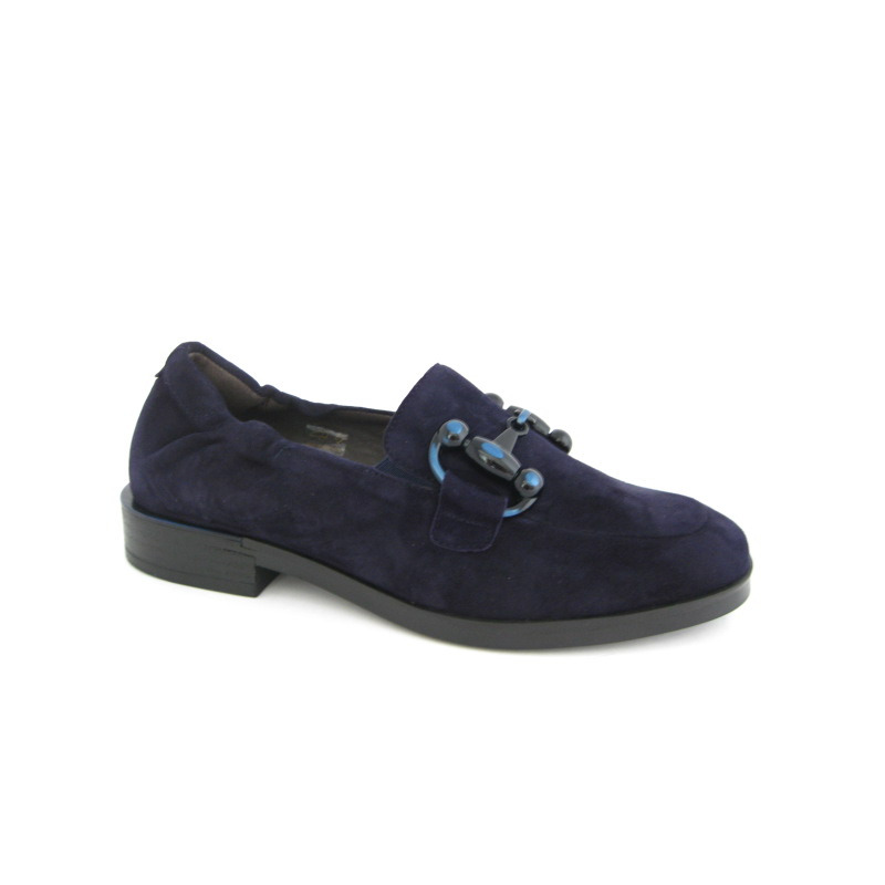 Softwaves Moccassin Blauw