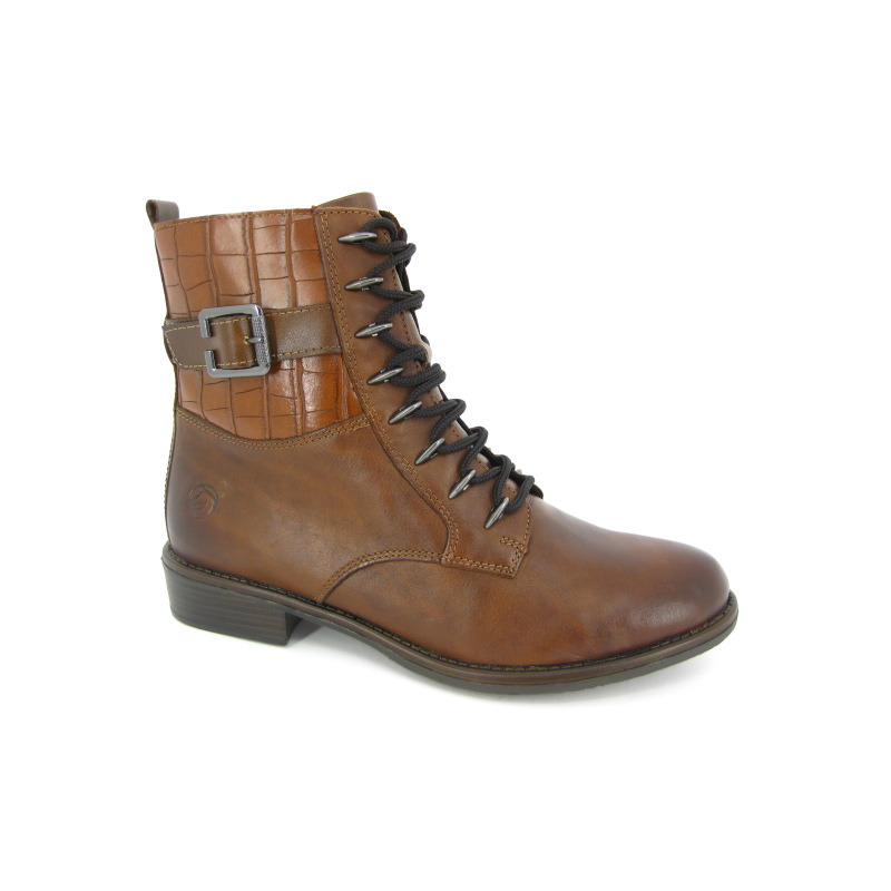 Remonte Boots Cognac