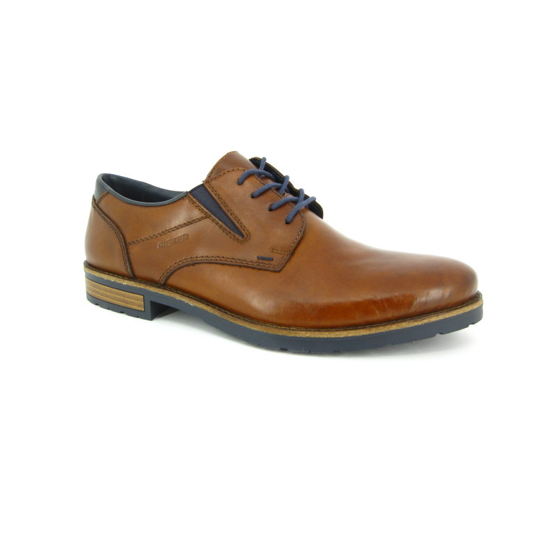 Rieker Veterschoen Cognac