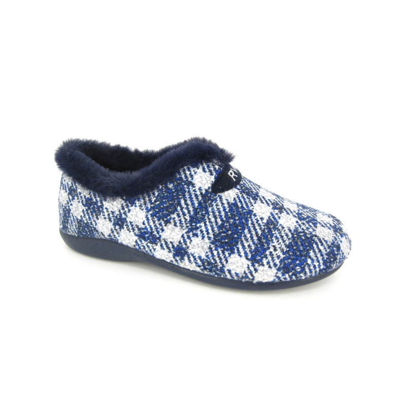 River Woods Pantoffel Blauw