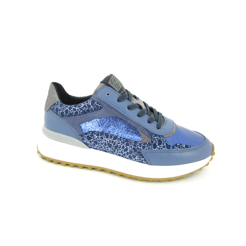 Floris Van Bommel Sneaker Blauw