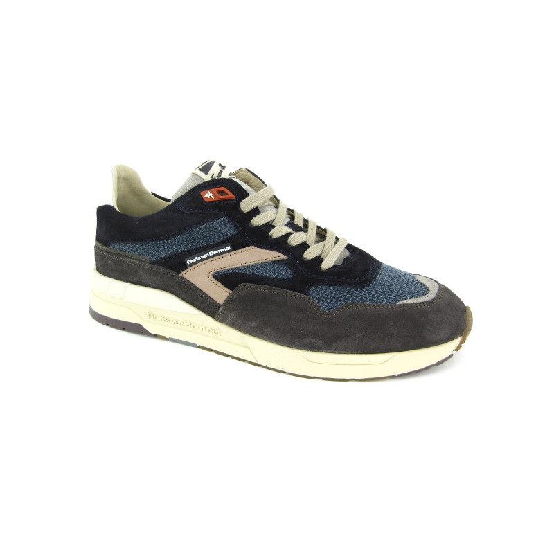 Floris Van Bommel Sneaker Blauw