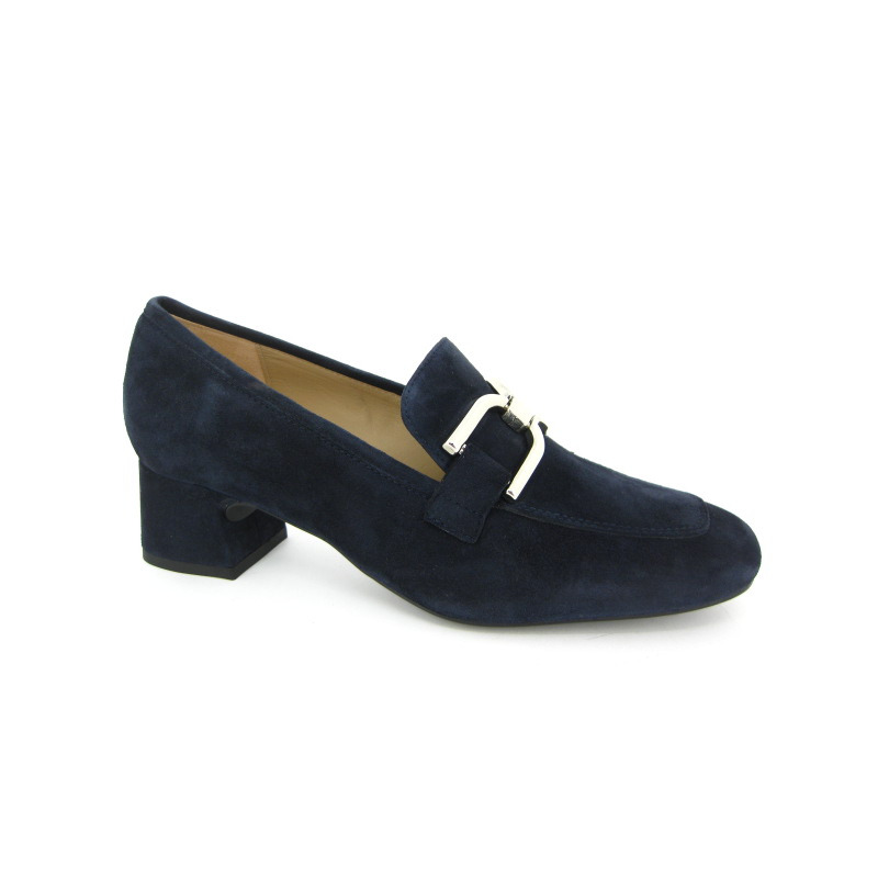 Unisa Moccassin Blauw