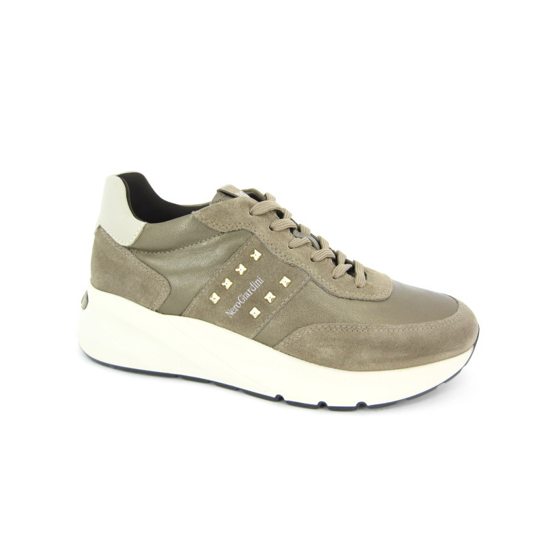 Nero Giardini Sneaker Taupe