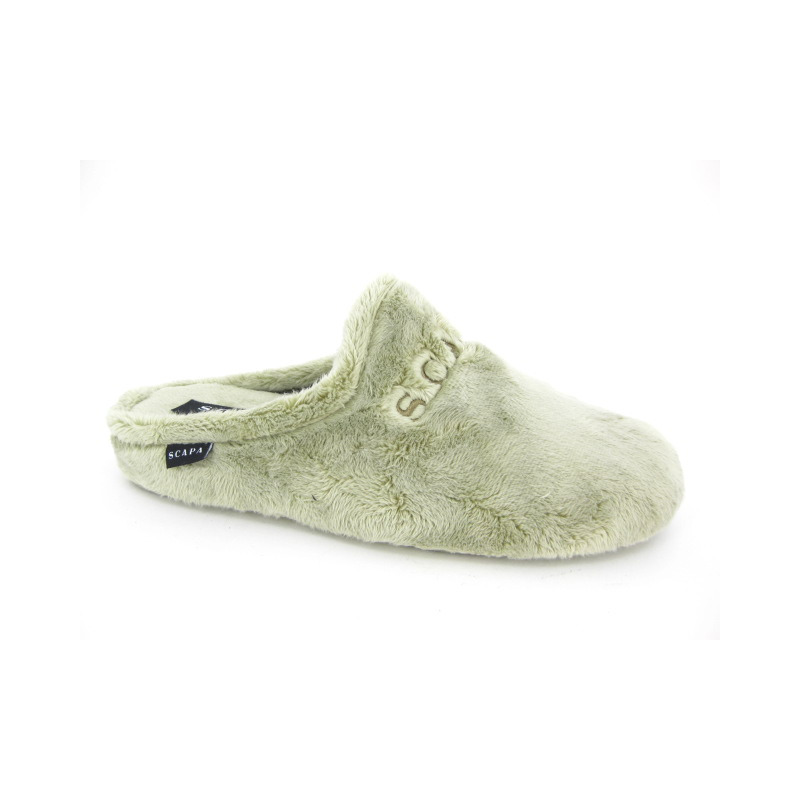 Scapa Pantoffel Groen 76170 kopen bij Relaqs Schoenen