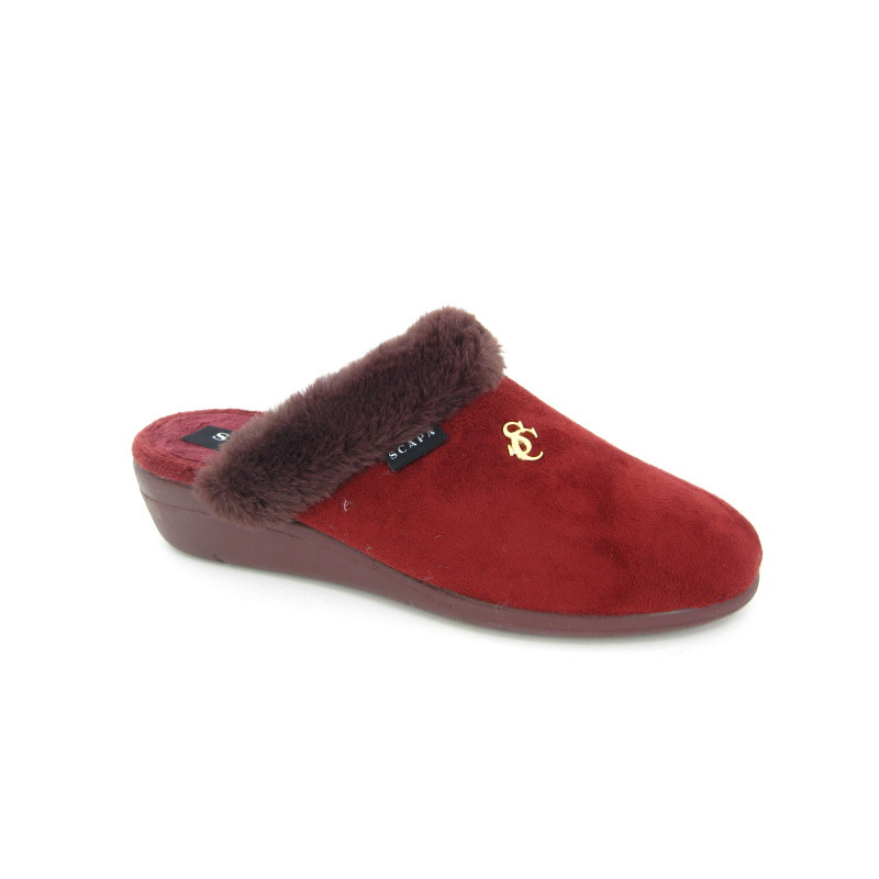 Scapa Pantoffel Rood 76177 kopen bij Relaqs Schoenen