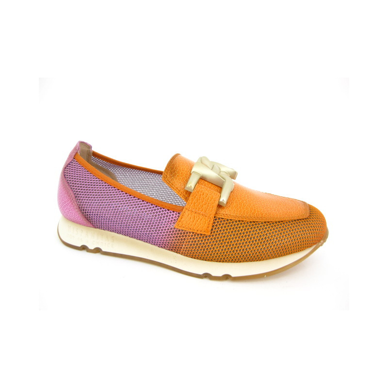 Hispanitas Moccassin Oranje