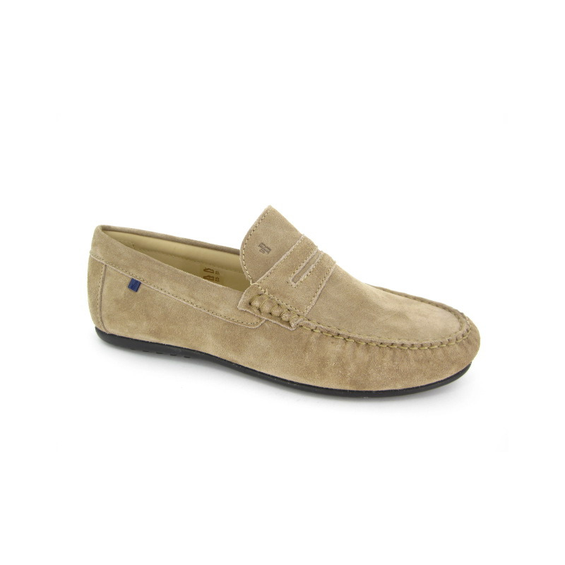 Van Bommel Moccassin Taupe