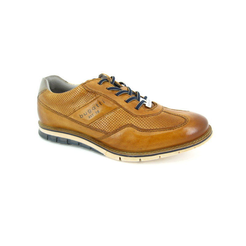 Bugatti Veterschoen Cognac