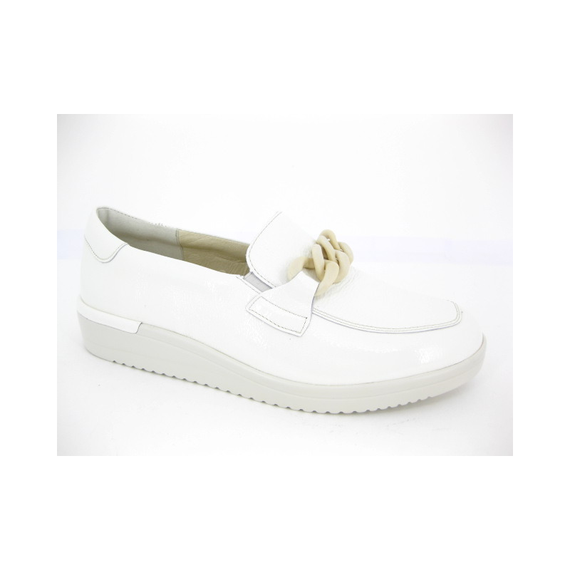 Solidus Moccassin Off white