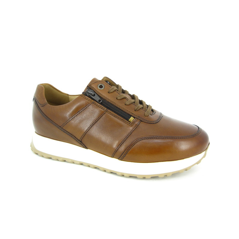 Solidus Sneaker Cognac