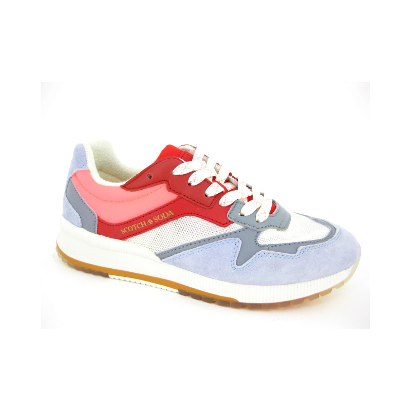 Scotch & Soda Sneaker Blauw licht