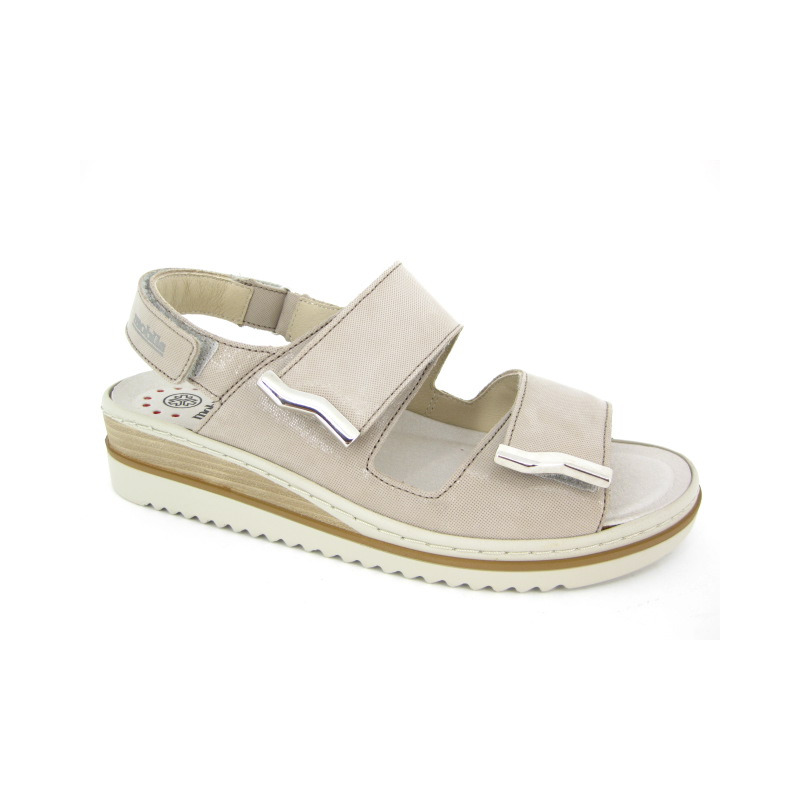 Mobils Sandaal Taupe