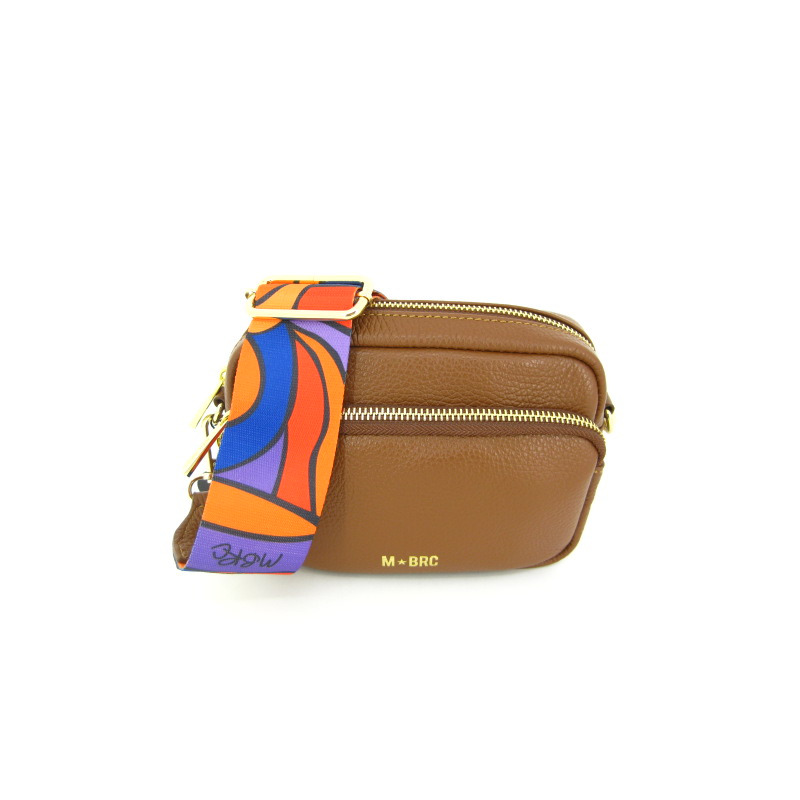 Braccialini Handtassen Cognac