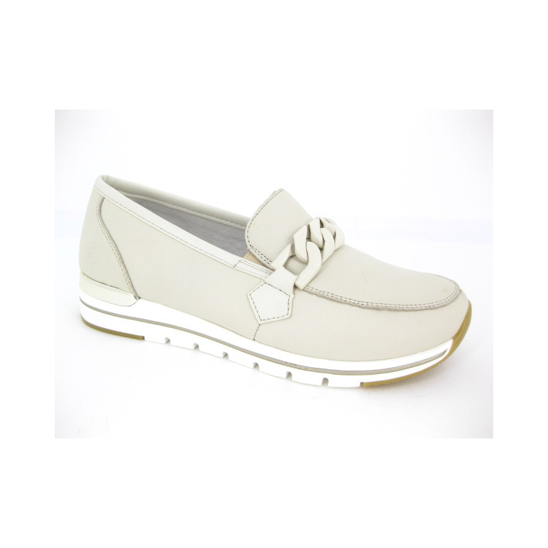 Remonte Moccassin Off white