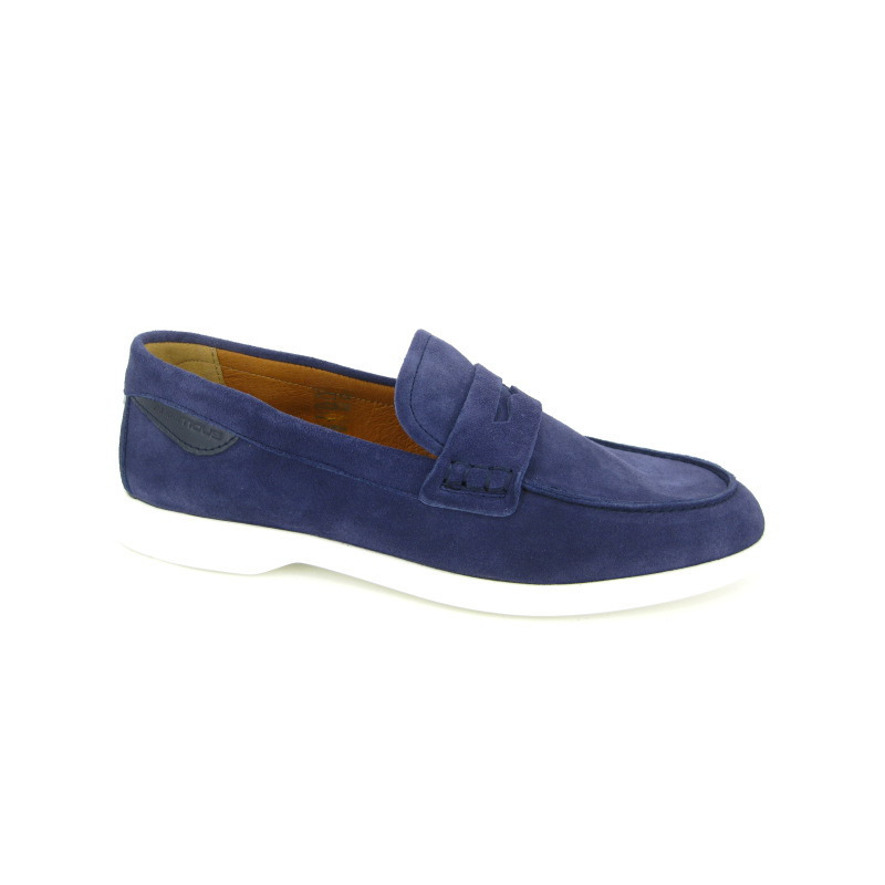 Ambitious Moccassin Blauw