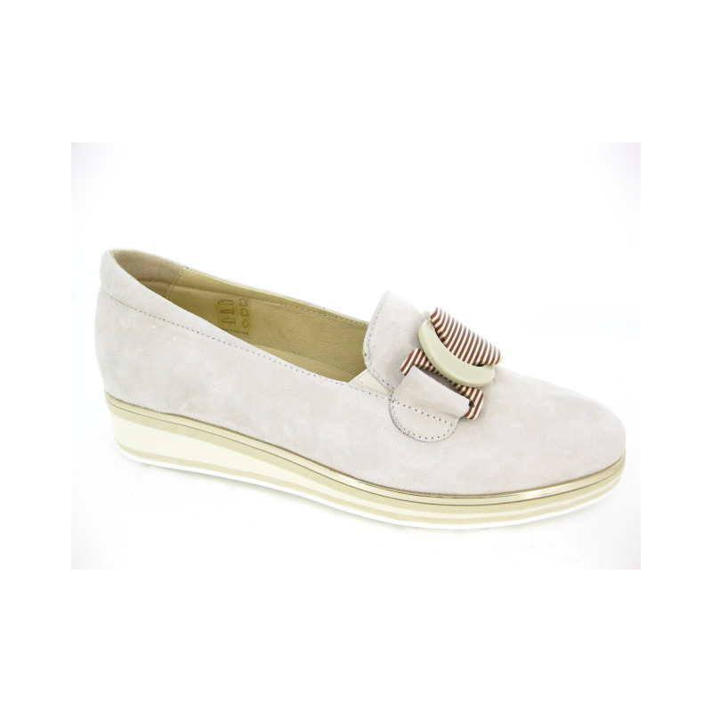 Softwaves Moccassin Off white