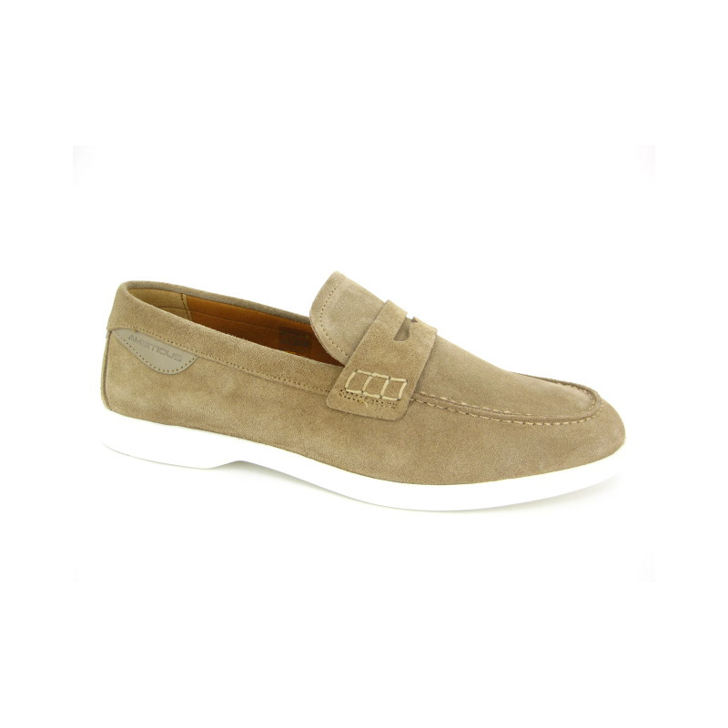 Ambitious Moccassin Taupe