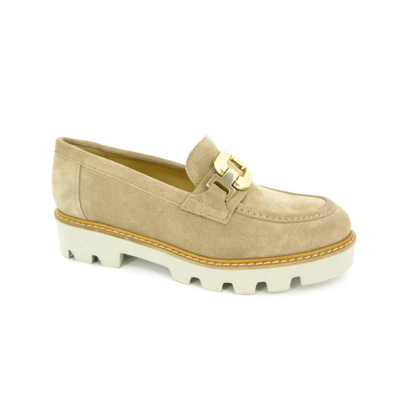 Catwalk Moccassin Taupe