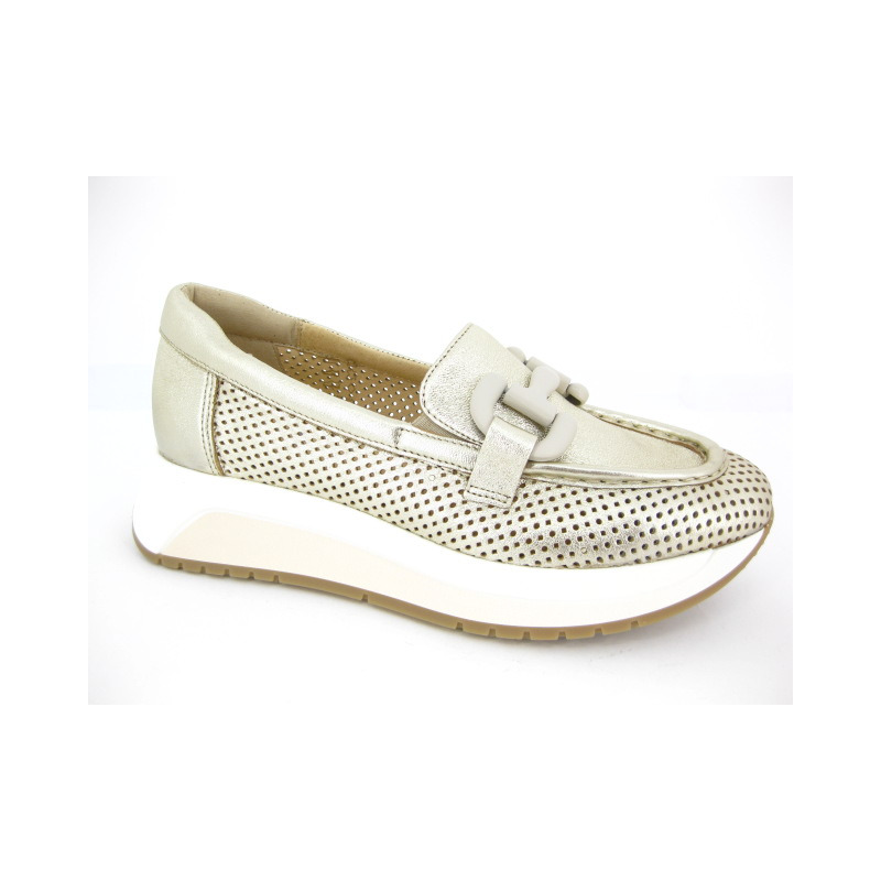 Softwaves Moccassin Platino