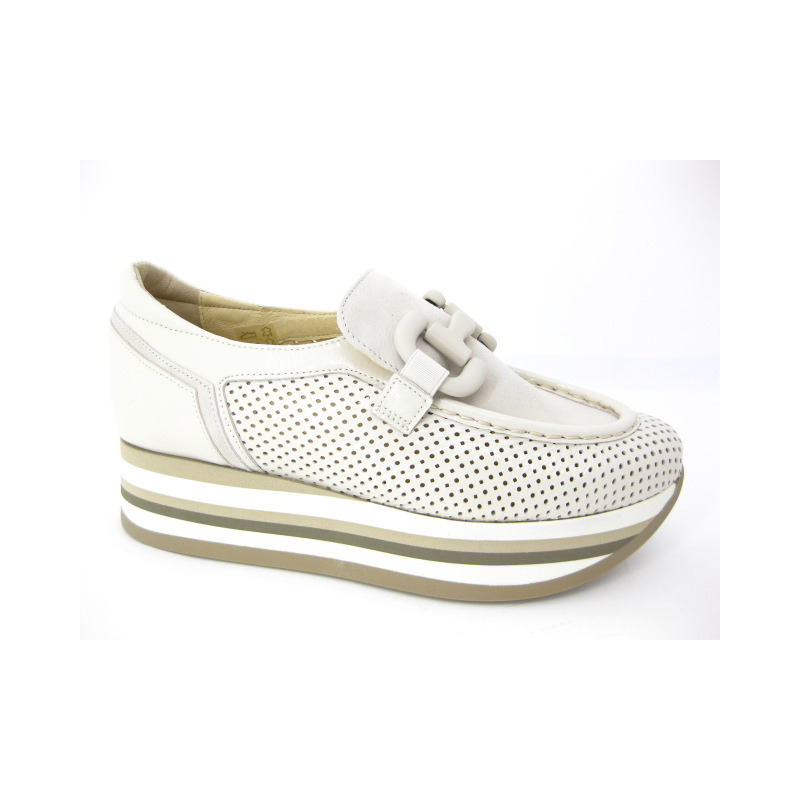 Softwaves Moccassin Off white