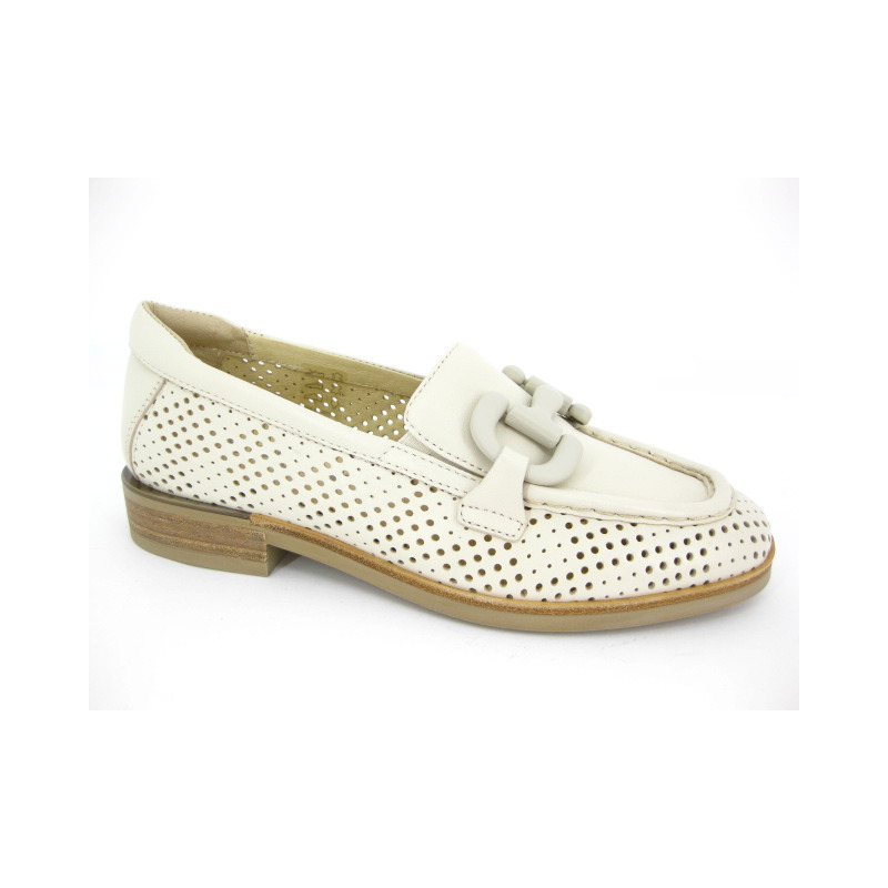 Softwaves Moccassin Off white