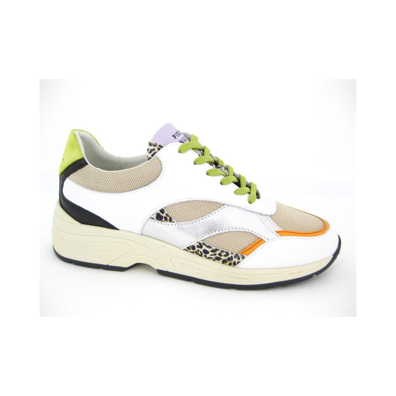 Piedi Nudi Sneaker Wit