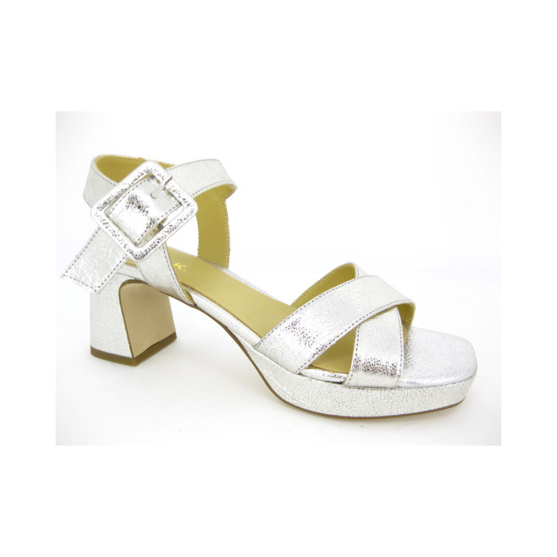 Catwalk Sandaal Zilver