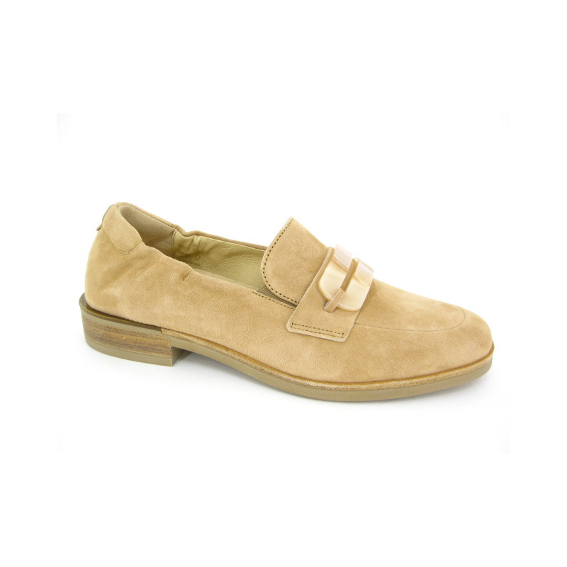 Softwaves Moccassin Taupe