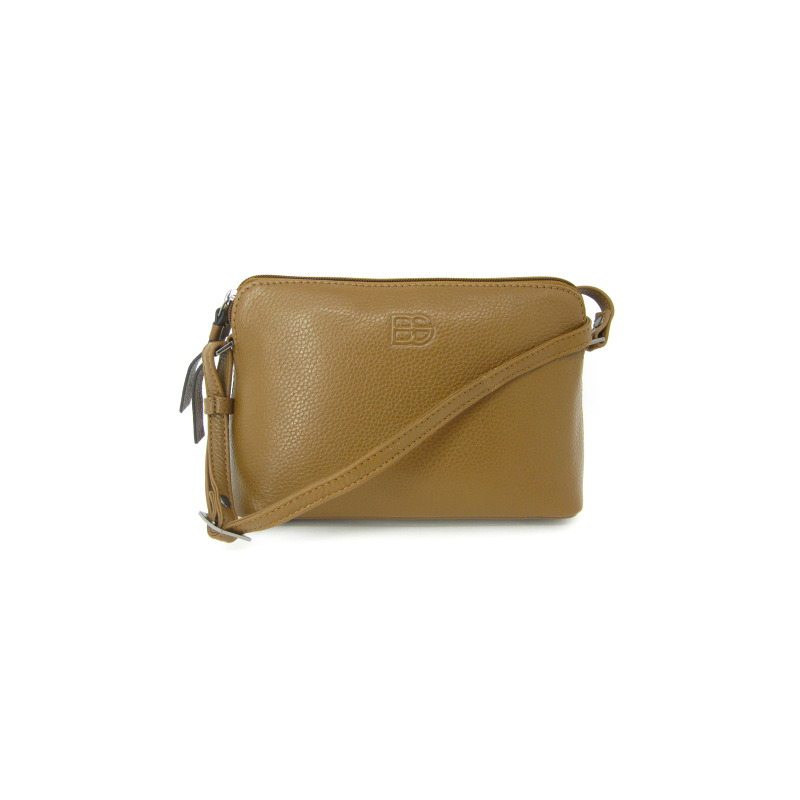 Ava Handtassen Cognac