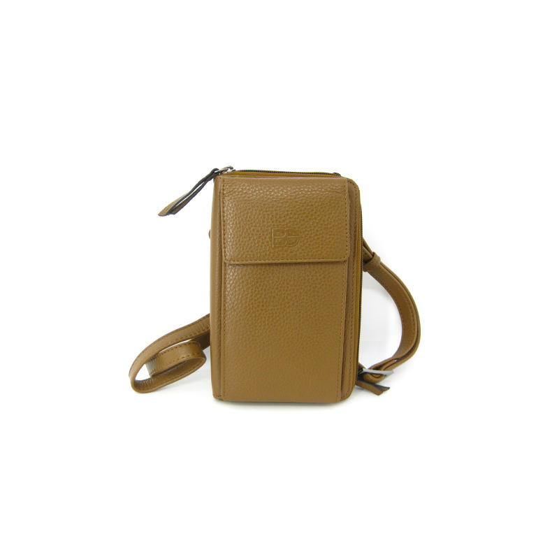 Ava Handtassen Cognac