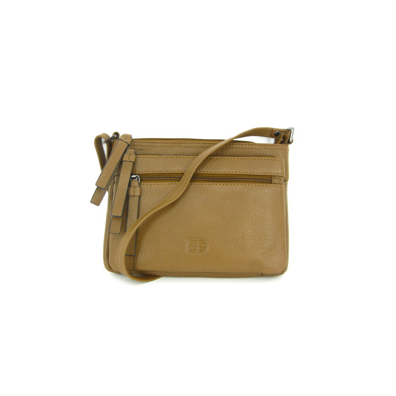 Ava Handtassen Cognac