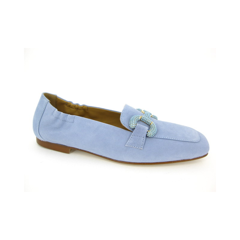 Pedro Miralles Moccassin Blauw licht