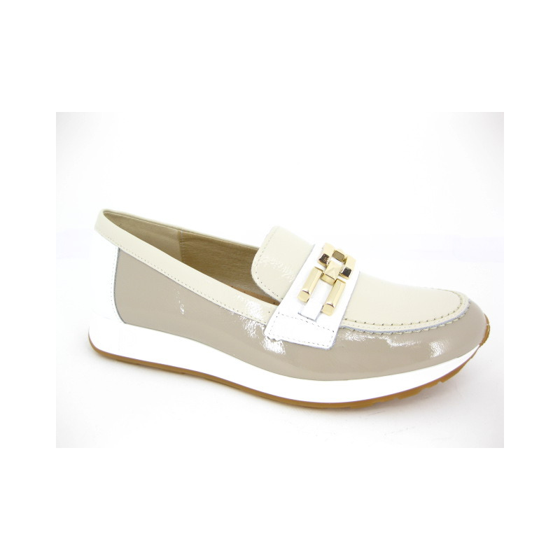 Pitillos Moccassin Beige