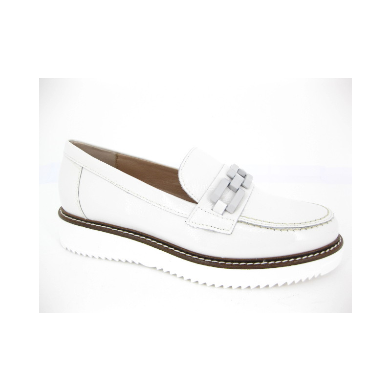 Pitillos Moccassin Off white