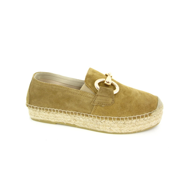 Viguera Espadrille Taupe