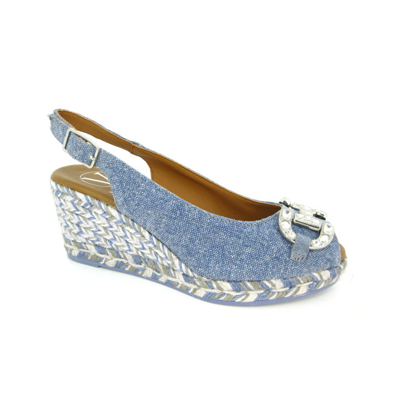 Viguera Espadrille Jeans